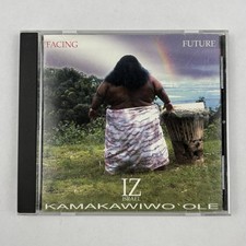 Israel Kamakawiwo'ole - Facing Future (CD, 1993)