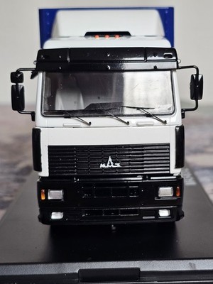 model of the MAZ car - 6312 SSM scale 1/43 new