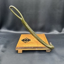 Vintage Burke & James Chicago Rexo No. 3 Paper Cutting Board 11/11 Inches