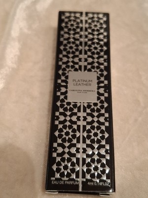 Carolina Herrera Platinum Leather 4 ml EdP Phiole