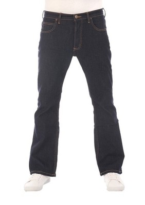 Jeans Herren Stretch Bootcut Denver Jeanshose Hose Denim w32, Farbe Rinse, Gr...