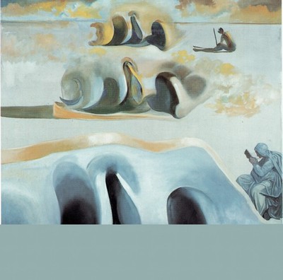 Salvador Dali - Die drei glorösen Feinde der Gala 1982 A1-A4 Poster Kunst Gemälde