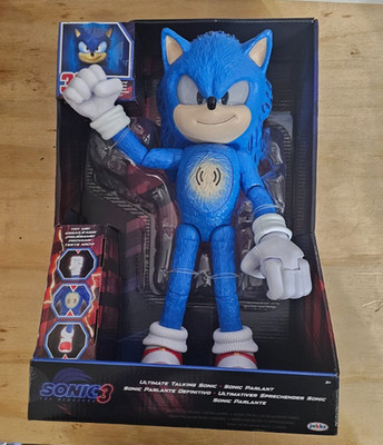 Sonic the Hedgehog 3 Ultimate Talking Sonic