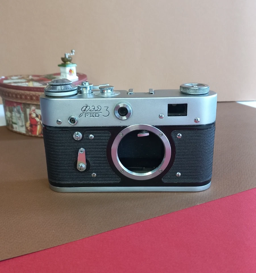 Fed-3 Film Cameras for sale - eBay