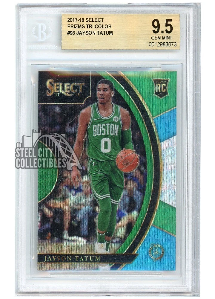 2017-18 Panini Select - Jayson Tatum #93 for sale | eBay
