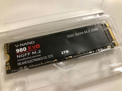 2 TB SSD NGFF ''V-NAND 980 EVO NGFF M.2'' bitte Text lesen!