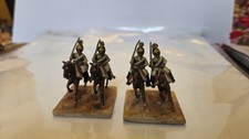 Napoleonic 25mm Austrian  Cavalry 4 Figurines