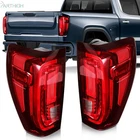 For 2019-2021 2022 2023 GMC Sierra 1500 2500 3500 Full LED Tail Light Assembly