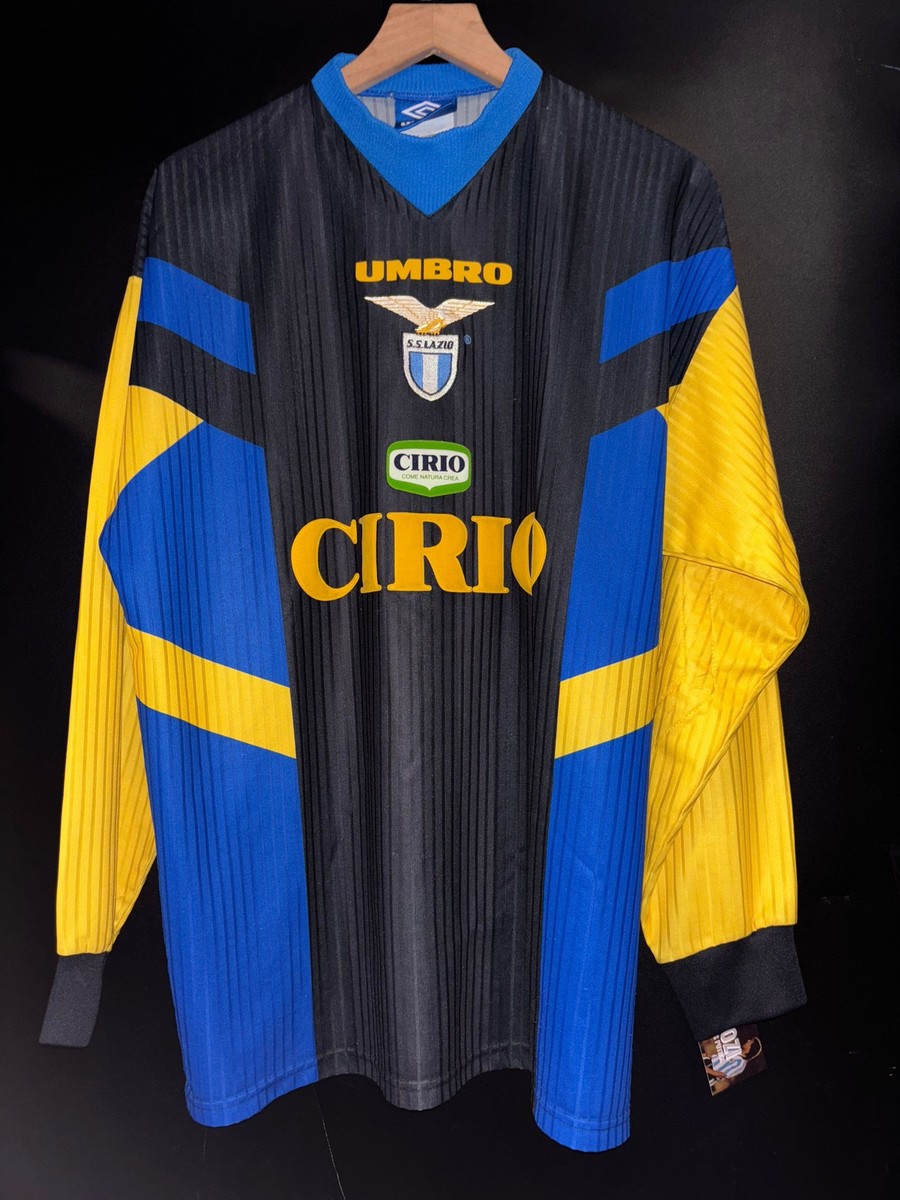 LAZIO GOALKEEPER 1997-1998 ORIGINAL JERSEY Size L | eBay