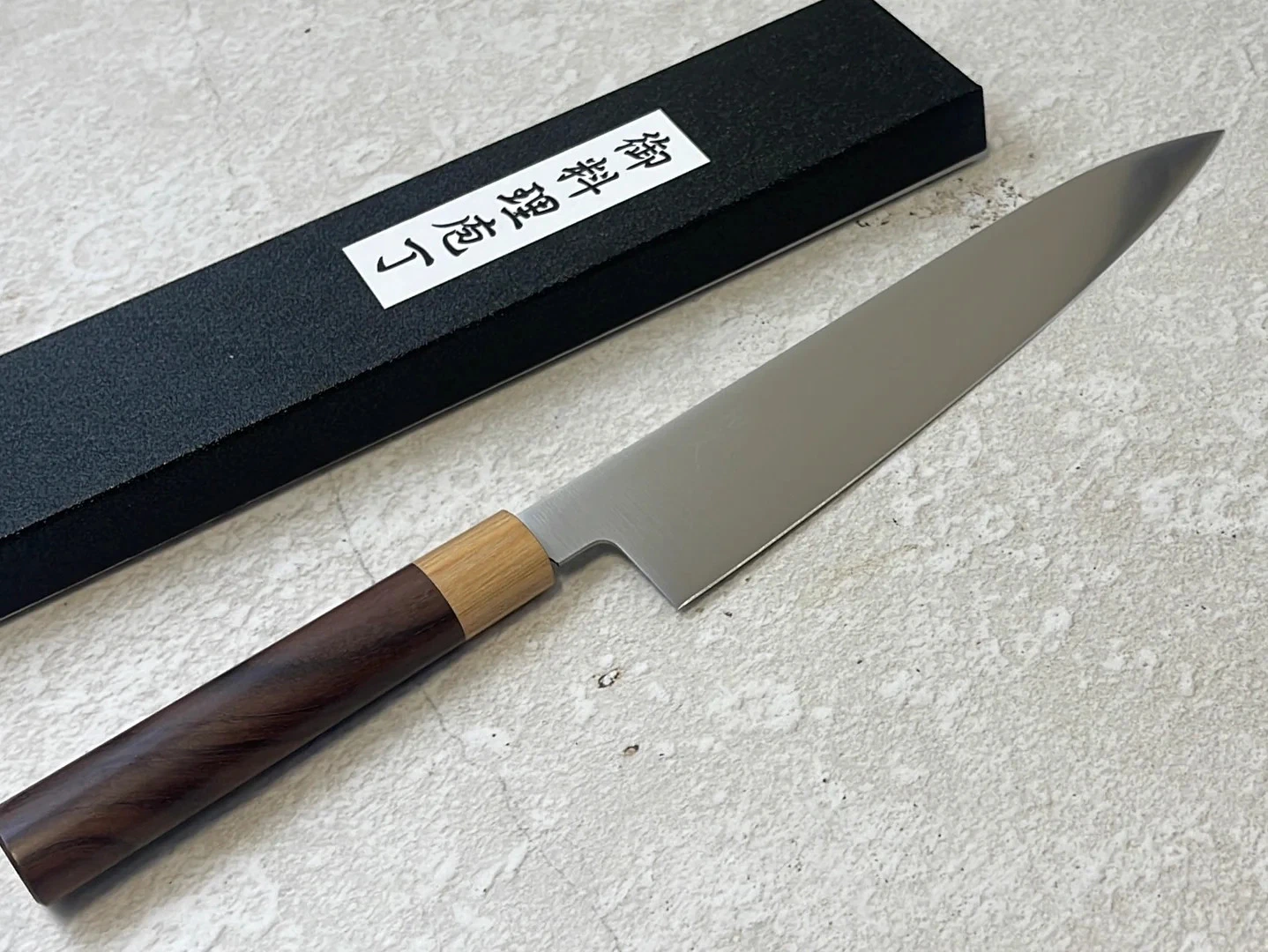Tsunehisa VG1 Gyuto Knife 240mm Rosewood Handle - Made in Japan 🇯🇵
