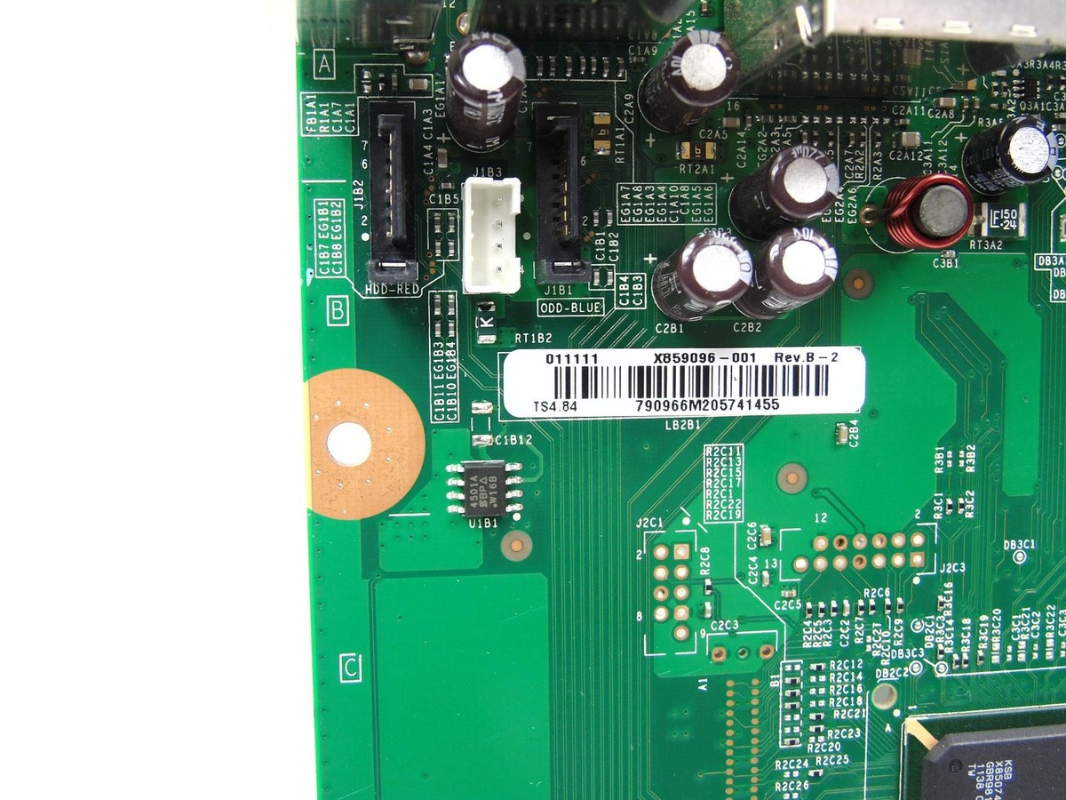 Microsoft XBOX 360 S Console Model 1439 Logic Motherboard