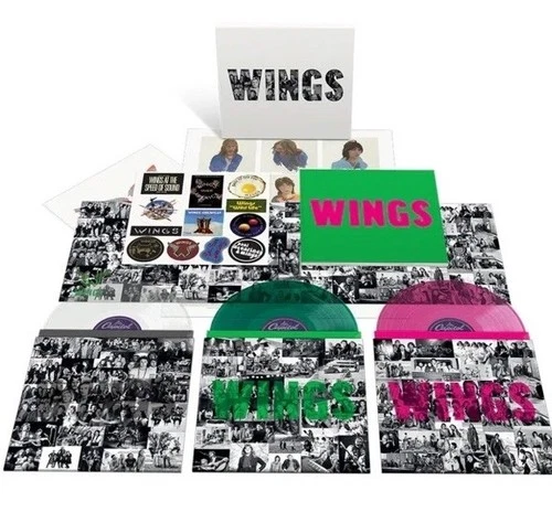 Paul McCartney & Wings - 3LP - Rare - Store only Colour Vinyl (Beatles)