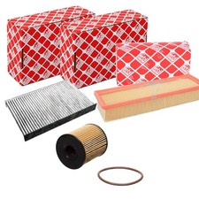 FEBI POLLEN- LUFT- ÖL-FILTER PAKET passend für Citroën C2 JMx C3 Pluriel HBx