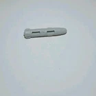 GI Joe Capt Grid Iron MISSILE rocket original 1990 captain gray weapon accessory