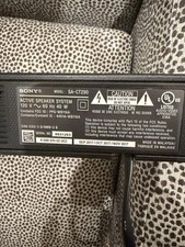 Sony SA-CT290 Active Sound Bar Speaker System with Remote Control RMT-AH300U