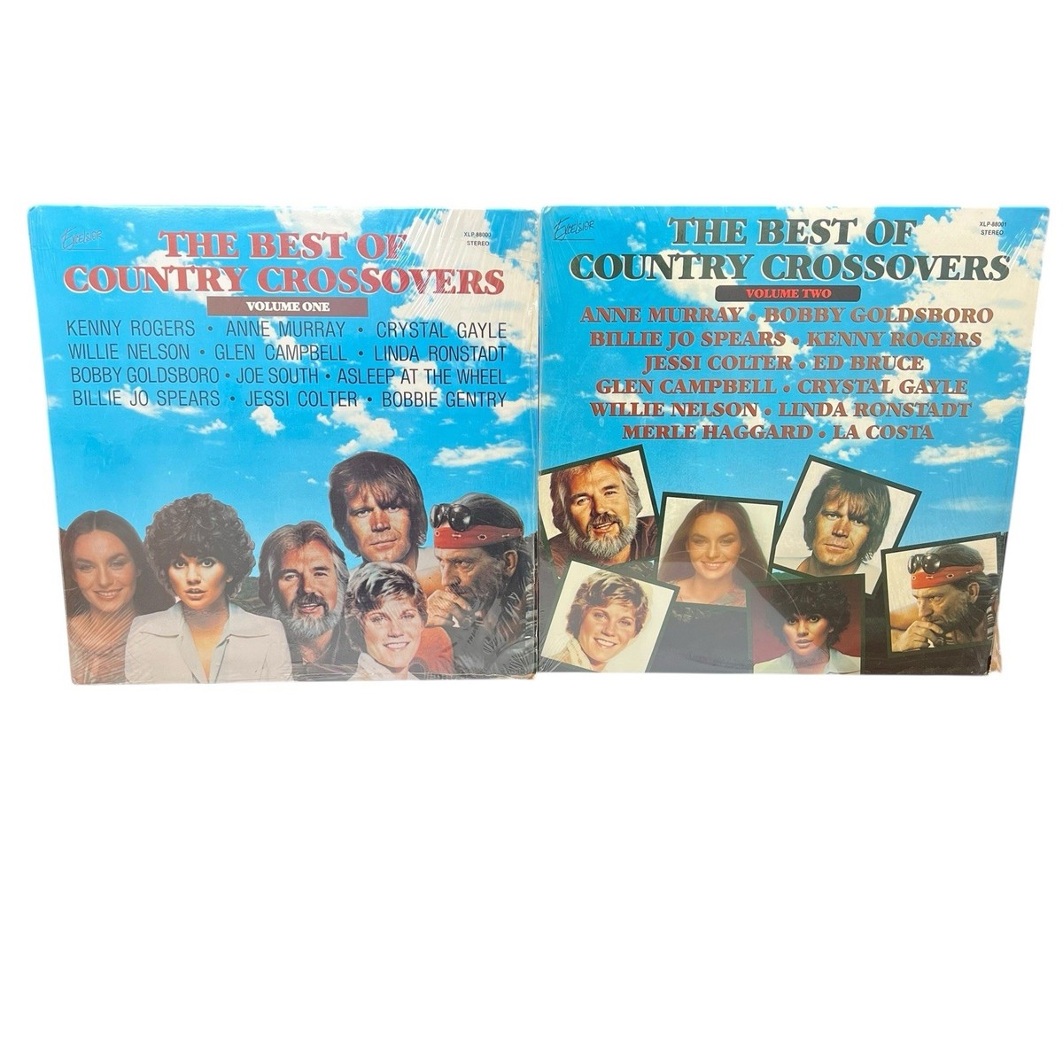 N0201-01★良品 CD カントリー系 DOWILLIAMS 他まとめ19点 The Best Of Country Crossovers Volume 1 & 2 LP Vinyl Album Lot