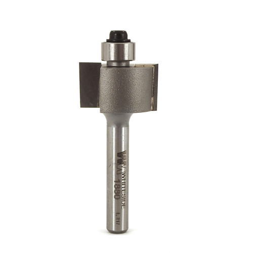 Whiteside 1880 Rabbet Bit 1/4"SH, 7/8"LD, 1/4"CD, 1/2"CL