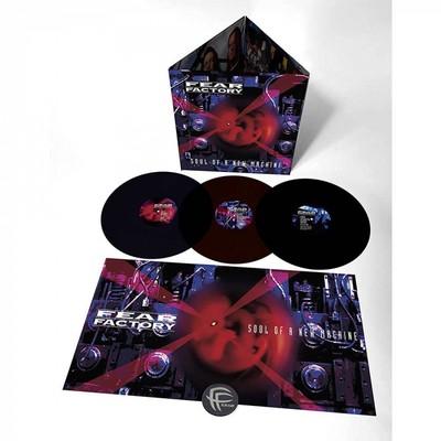 Fear Factory ''Soul Of A New Machine'' 30th Anniversary 3LP Black Vinyl NEU VERSIEGELT