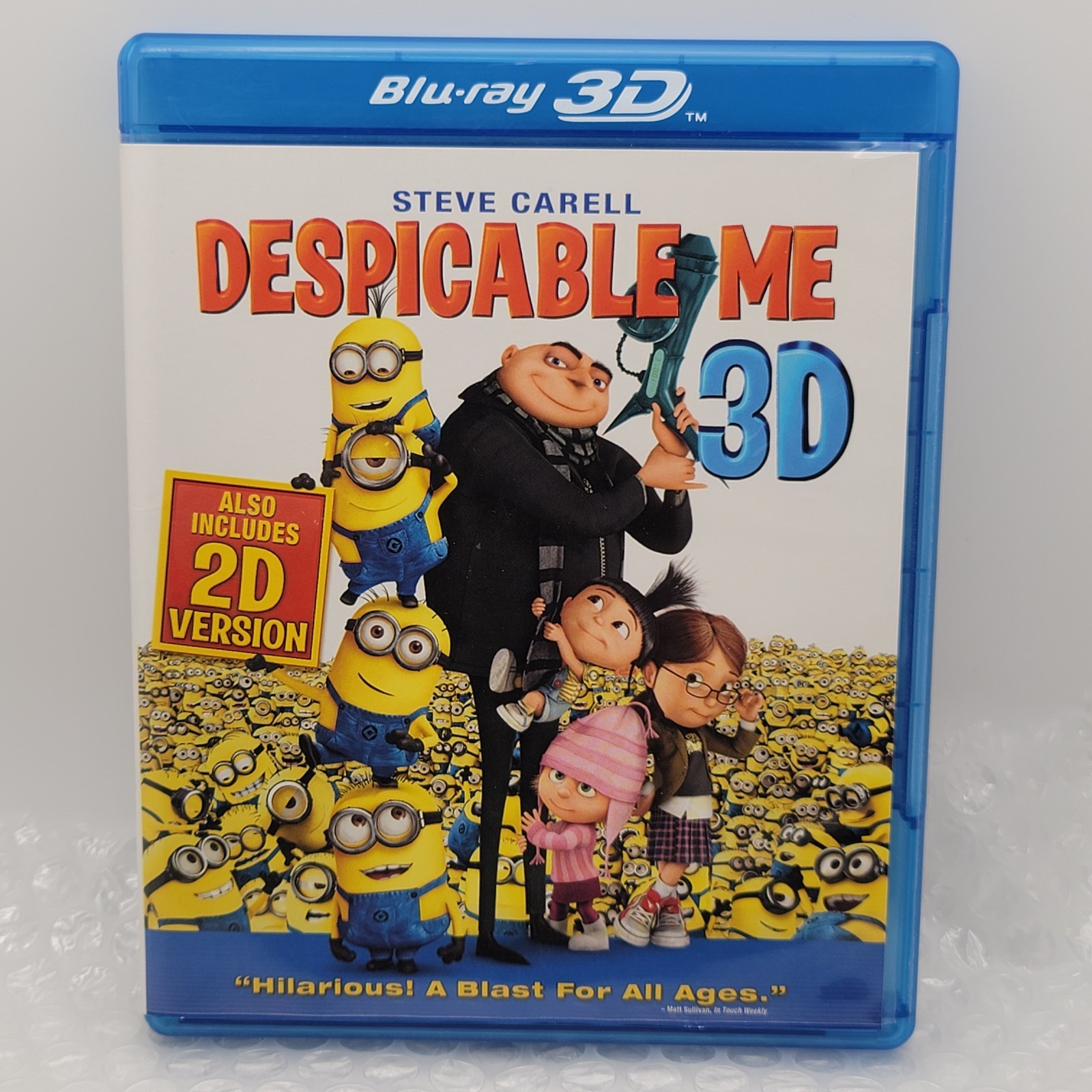 Despicable Me Promo Blu-ray 2010 3D Illumination Steve Carell
