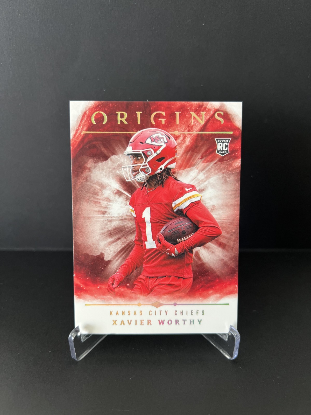 2024 Panini Origins - Xavier Worthy #150 (RC) Chiefs