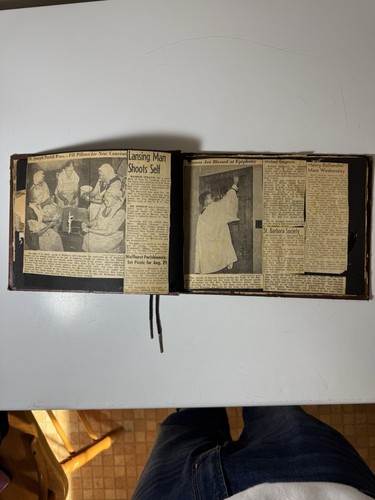Vintage 1930s–1950s Ohio Valley Family Scrapbook – Bridgeport / Wolfhurst - 第 6/13 張圖片
