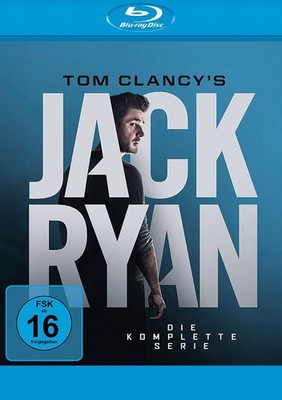 Jack Ryan - Die komplette Serie / Staffel/Season 1-4 # BLU-RAY-NEU