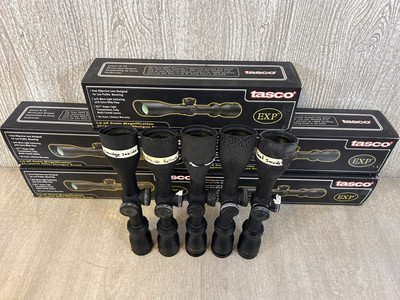 Scope Tasco H1 55x32/44LT Optics BULK Deal 5Pcs (Lot 142)