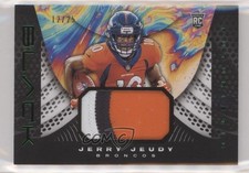 2020 Panini Black Futuristic Relics Emerald 12/25 Jerry Jeudy #F13 0r2f