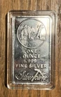 1 oz  .999 Fine Silver SilverTowne Prospector Silver Bar