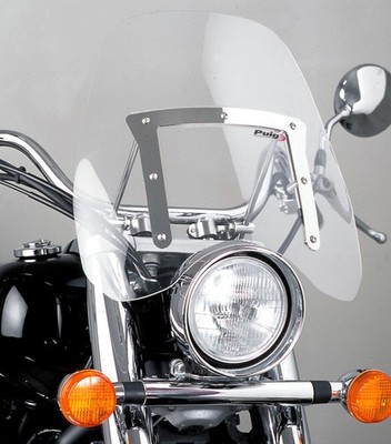 PUIG WINDSCHUTZSCHEIBE CUSTOM CHOPFUR SUZUKI C800 INTRUDER 2006 TRANSPARENT