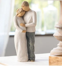 Willow Tree Home, Sculpted Hand-Painted Figure, 2 x 1.5 x 8.5 inches ,new