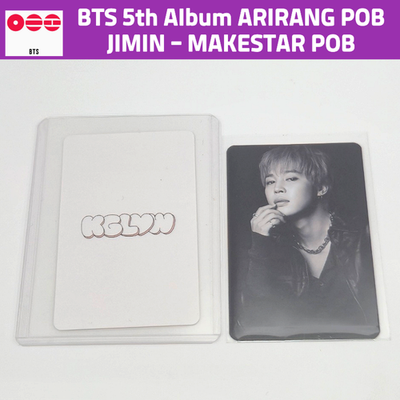 JIMIN Collection] BTS ARIRANG Album POB Benefit Photocard Official