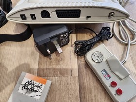Amstrad GX4000 Console with Burnin Rubber Game and Controller