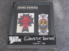 DOG TOWN SKATEBOARD "Murf 1980" Tech Deck Collector Series Raro e NUOVO
