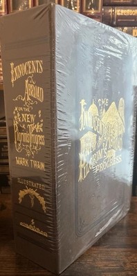 Innocents Abroad Deluxe Edition Easton Press Mark Twain Collectors Edition