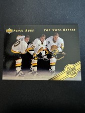 1992-93 Upper Deck Hockey #SP2 Pavel BURE All-Rookie Team $$$$ Vancouver Canucks