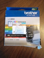 Brother LC404BKS Black Ink Cartridge