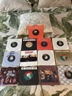 LOT 13 VINYL 45 RECORDS HEART 70s 80s ROCK RARE RECORD PICTURE SLEEVE VG+