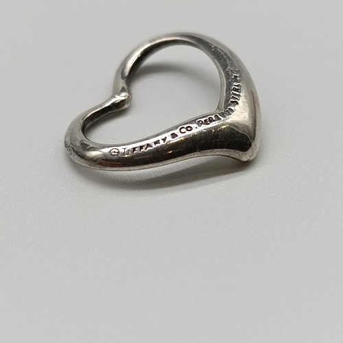 TIFFANY & CO. Anhänger ' Peretti ' aus Sterling Silber - 2,4 Gramm - Picture 6 of 19