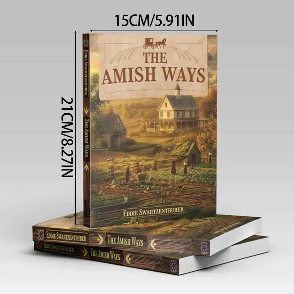 The Amish Ways (paperback with color pictures) US - Image 3 of 4