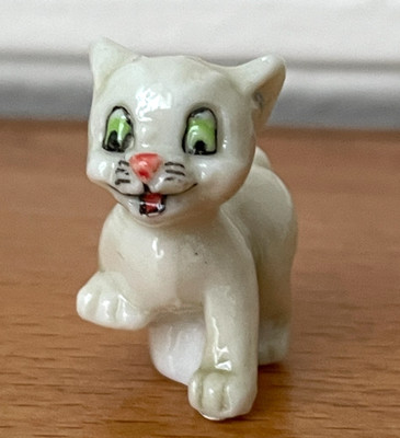 Entzückende Bohne Le Chaton Blanc     Galette des rois französischer Charm
