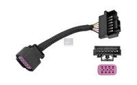 12.73202 Adapterkabel Rechts Passend FüR Citroen, Fiat, Peugeot 1370206080