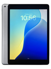 Apple iPad 7th Gen. 128GB WiFi 10.2 in Space Gray Model A2197 iOS 18.7 CRACKED