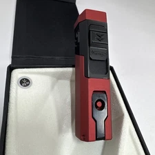 Vector Caliper - Single Large Jet Flame Torch Lighter - Red - New