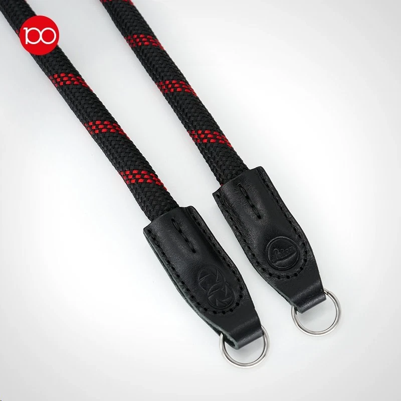 Alça de ombro Leica original listrada para Q2 Q3 M10R DLUX87 M240 Q116 - Imagem 2 de 4