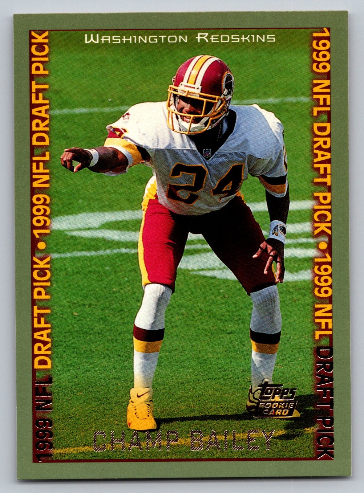 1999 Topps - Champ Bailey #354 (RC)