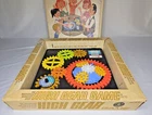 Vintage Mattel 1962 High Gear The Mechanical Maneuver Board Game Complete