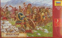 1:72 Zvezda Spartans Kit Z8068 Modellbau