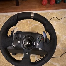 Logitech G920 Racing Wheel and Pedals for Mic...
