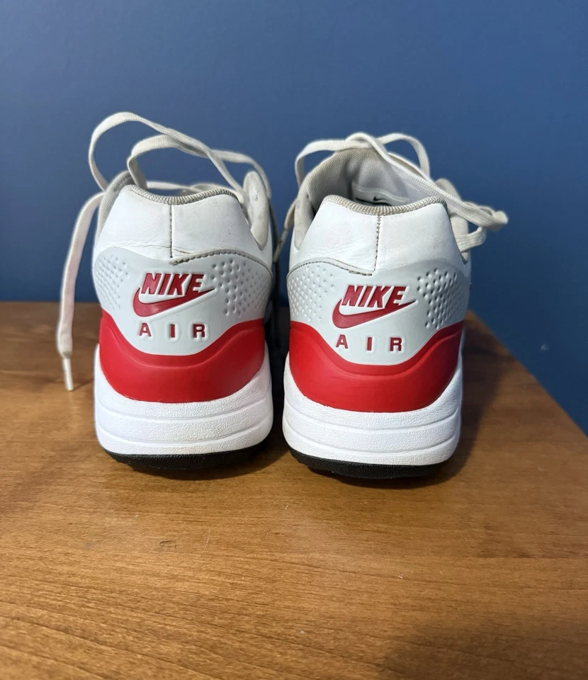 Nike Air Max Golf 1 Sport Red 2019 para hombre talla 12 EE. UU. excelente estado Foto 4 de 4
